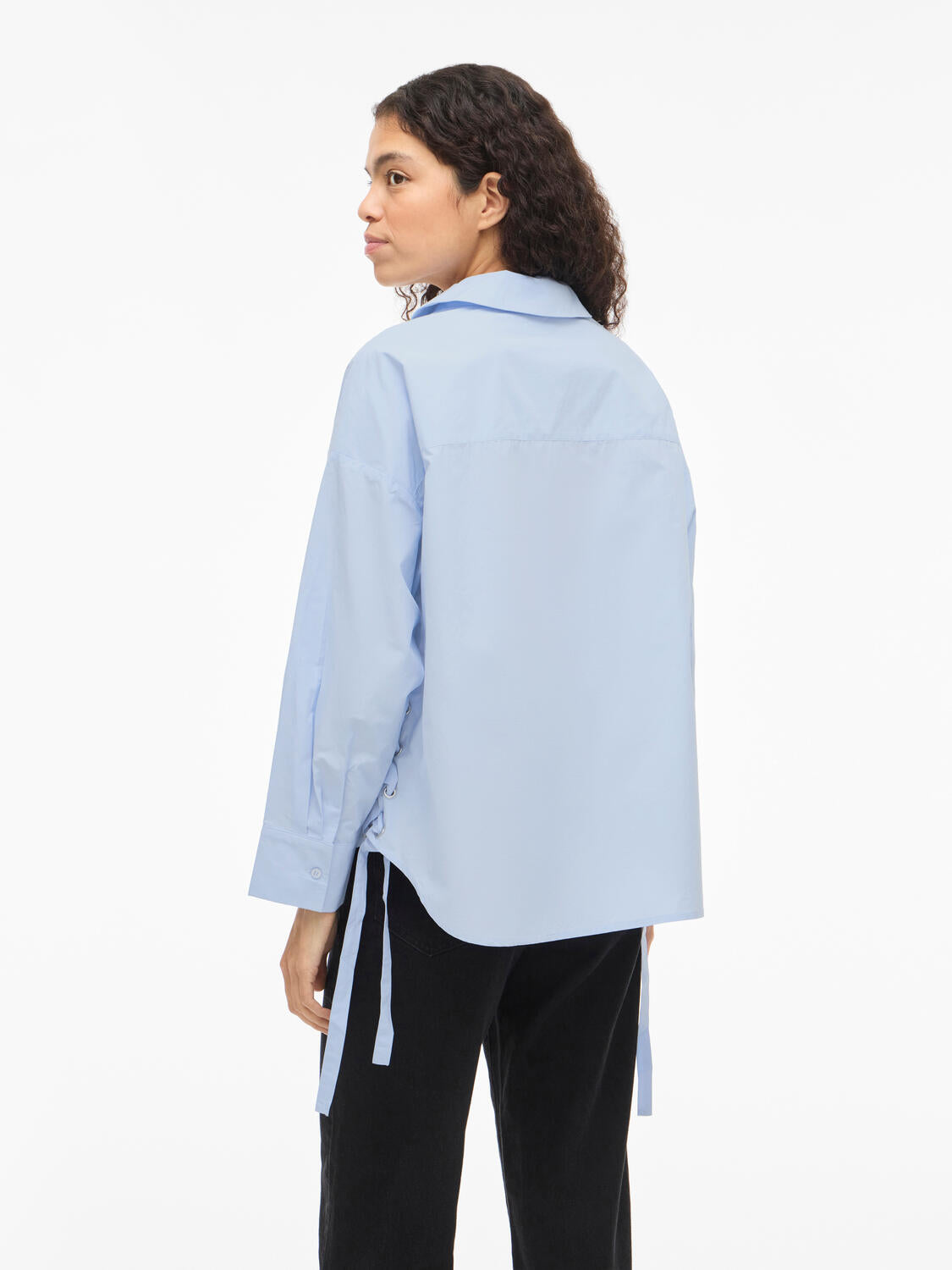 Visiji Lacing skjorte - Nantucket Breeze